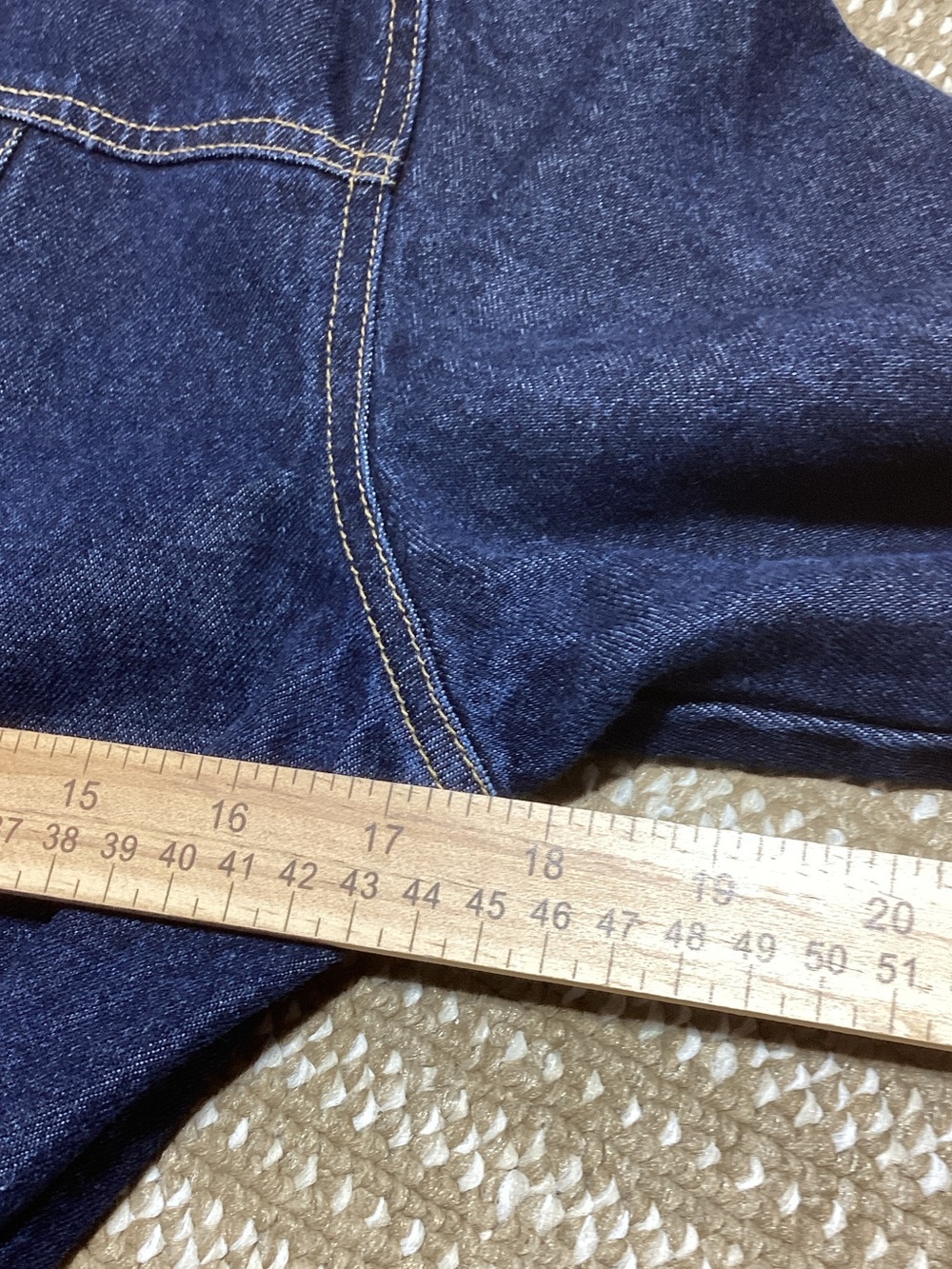 Angels Dark Blue Denim Shirt Dress with Tie Waist - Picture 8 of 11